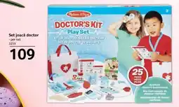 Selgros Set joacă doctor Ofertă