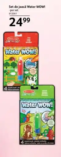 Selgros Set de joacă Water WOW! Ofertă