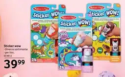 Selgros Sticker wow Ofertă