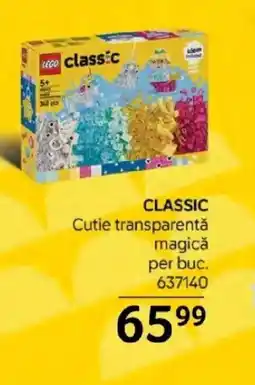 Selgros LEGO Classic Ofertă