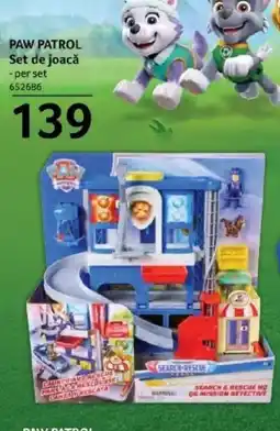 Selgros PAW PATROL Set de joacă Ofertă