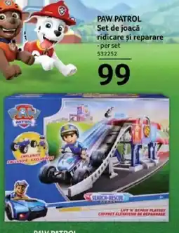 Selgros PAW PATROL Set de joacă ridicare şi reparare Ofertă