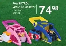 Selgros PATROL Vehicule lansator Ofertă