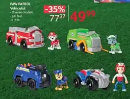 Selgros PAW PATROL Vehiculul Ofertă