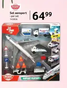 Selgros Set aeroport Ofertă