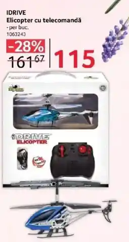 Selgros IDRIVE Elicopter cu telecomandă Ofertă