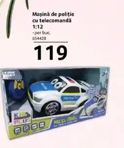 Selgros Maşină de poliţie cu telecomandă 1:12 Ofertă