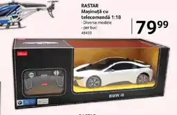 Selgros RASTAR Maşinuţă cu telecomandă 1:18 Ofertă