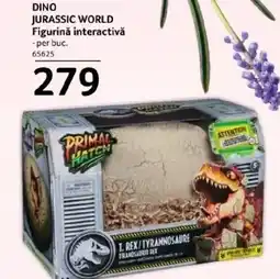 Selgros DINO JURASSIC WORLD Figurinǎ interactivǎ Ofertă