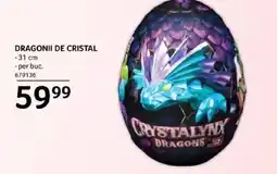 Selgros DRAGONII DE CRISTAL Ofertă