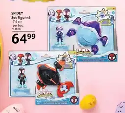 Selgros SPIDEY Set figurinǎ Ofertă