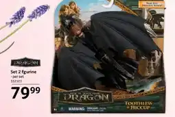 Selgros Set 2 fgurine Ofertă