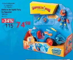 Selgros Vehicul de luptă Fury cu figurinǎ Ofertă