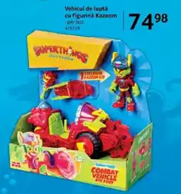 Selgros Vehicul de luptă cu figurinǎ Kazoom Ofertă