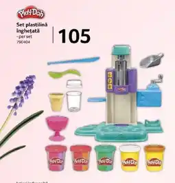Selgros Play-Doh Set plastilinǎ îngheţată Ofertă