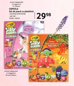 Selgros CRAYOLA Set de joacă cu plastilinǎ Ofertă
