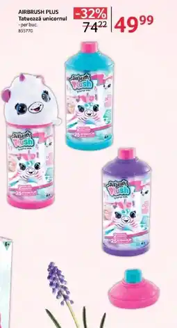 Selgros AIRBRUSH PLUS Tatuează unicornul Ofertă