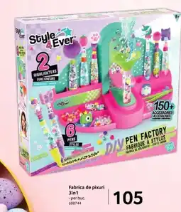 Selgros Fabrica de pixuri 3in1 Ofertă