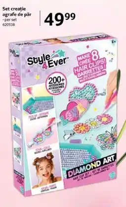 Selgros Set creație agrafe de păr Ofertă