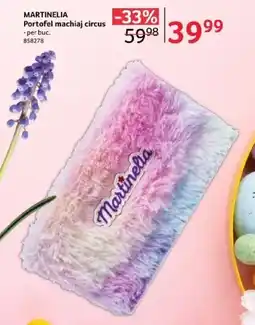 Selgros MARTINELIA Portofel machiaj circus Ofertă