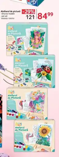 Selgros Atelierul de pictură Ofertă