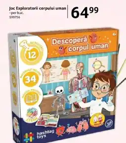 Selgros Joc Exploratorii corpului uman Ofertă