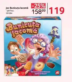 Selgros Joc Bunicuța lacomǎ Ofertă