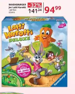 Selgros RAVENSBURGER Joc Lotti Karotti Ofertă