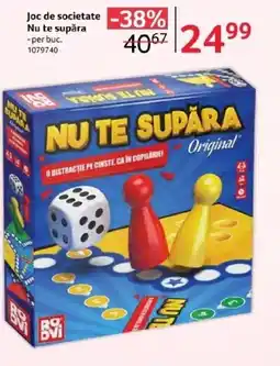 Selgros Joc de societate Nu te supăra Ofertă