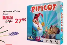 Selgros Joc Comoara lui Piticot Ofertă