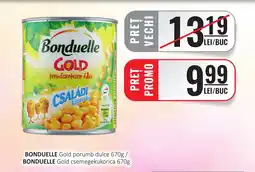CBA BONDUELLE Gold porumb dulce Ofertă