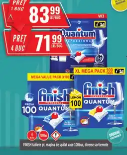 CBA FINISH tablete pt. maşina de spălat vase Ofertă