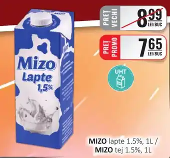 CBA MIZO lapte 1,5% Ofertă