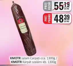 CBA KMOTR salam Carpați Ofertă