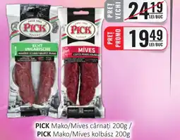 CBA PICK Mako/Míves cârnaţi Ofertă
