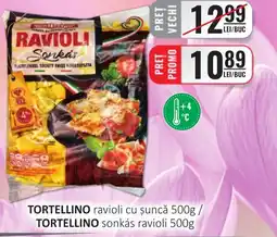 CBA TORTELLINO ravioli cu șuncă Ofertă