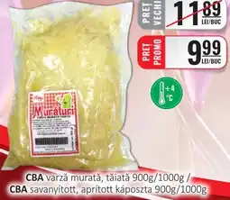 CBA CBA varză murată, tăiată Ofertă