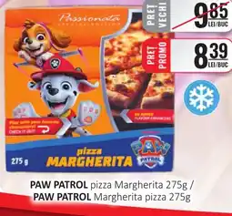 CBA PAW PATROL pizza Margherita Ofertă