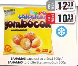 CBA BAHAMAS papanaşi cu brânză Ofertă