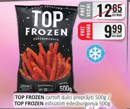 CBA TOP FROZEN cartofi dulci preprăjiți Ofertă