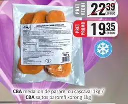 CBA CBA medalion de pasăre, cu caşcaval Ofertă