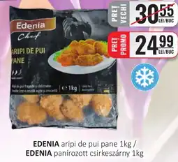 CBA EDENIA aripi de pui pane Ofertă