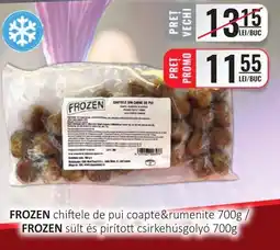 CBA FROZEN chiftele de pui coapte&rumenite Ofertă