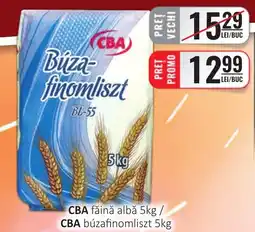 CBA CBA făină albă Ofertă