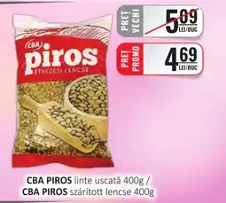 CBA CBA PIROS linte uscată Ofertă