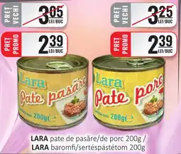 CBA LARA pate de pasăre/de porc Ofertă