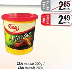 CBA CBA muştar Ofertă