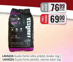 CBA LAVAZZA Gusto Forte cafea prăjită, boabe Ofertă
