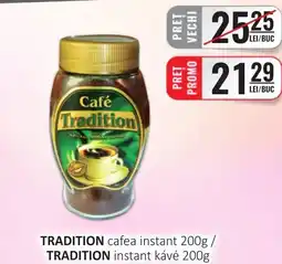CBA TRADITION cafea instant Ofertă