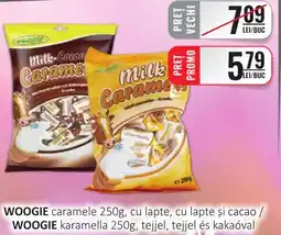 CBA WOOGIE caramele cu lapte, cu lapte și cacao Ofertă